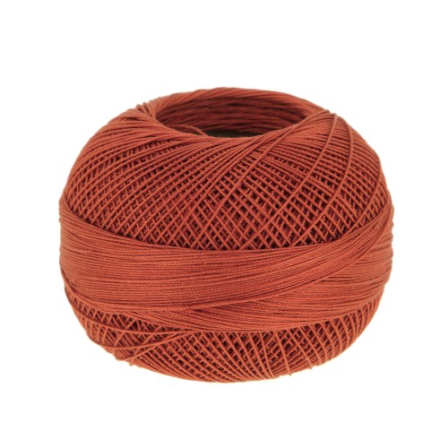 Fil de coton Lizbeth taille 40 Burnt Sienna n°9601 x274m