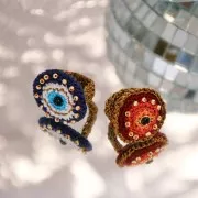 Fil de coton Lizbeth taille 20 Costal Gray n°9603 x192m