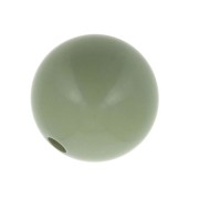 Perles en résine opaque 6 mm - Vert de gris x10|raw }}