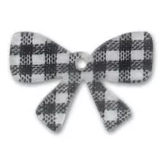 Noeud 19x28 mm Vichy x1