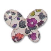 Papillon 15x20 mm Liberty Eloïse Prune x1|raw }}