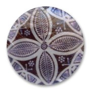 Sequin Nacre imprimé 50 mm Dark Blue x1|raw }}