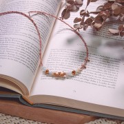 Perle cône 3x6 mm - Plaqué Or 3 microns x1