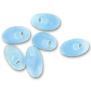 Long Magatama Miyuki 4x7 mm LMA-148FR - Mat Aquamarine AB x 10g|raw }}