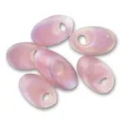 Long Magatama Miyuki 4x7 mm LMA-142FR - Mat Tr Smoky Amet AB x 10g