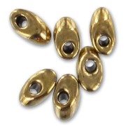 Long Magatama Miyuki 4x7 mm LMA-457 - Dark Bronze Metallic x10g
