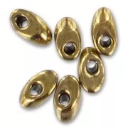 Long Magatama Miyuki 4x7 mm LMA-457 - Dark Bronze Metallic x10g