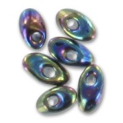 Long Magatama Miyuki 4x7 mm LMA-455 - Met Varie. Blue Iris x 10g|raw }}