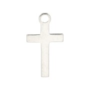 Breloque croix 13x7.5 mm en Argent 925 x1|raw }}