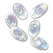 Long Magatama Miyuki 4x7 mm LMA-250 - Crystal AB x 10g|raw }}