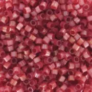 Miyuki Delica 11/0 DB1805 - Dyed Dark Berry Silk Satin x8g
