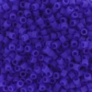 Miyuki Delica 11/0 DB1588 - Mat Opaque Cyan Blue x8g