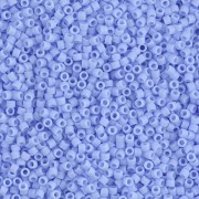 Miyuki Delica 11/0 DB1587 - Mat Opaque Agate Blue x8g|raw }}