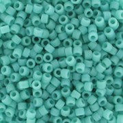Miyuki Delica 11/0 DB1586 - Mat Opaque Sea Opal x8g|raw }}