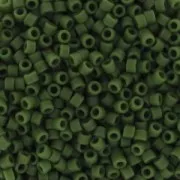 Miyuki Delica 11/0 DB1585 - Mat Opaque Avocado x8g