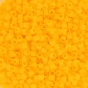 Miyuki Delica 11/0 DB1582 - Mat Opaque Canary x8g