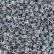Miyuki Delica 11/0 DB1579 - Opaque Ghost Gray AB x8g