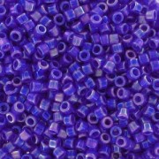 Miyuki Delica 11/0 DB1578 - Opaque Cyan Blue AB x8g|raw }}