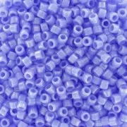 Miyuki Delica 11/0 DB1577 - Opaque Agate Blue AB x8g