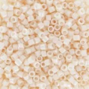 Miyuki Delica 11/0 DB1530-1 - Opaque Bisque White Ceylon x8g