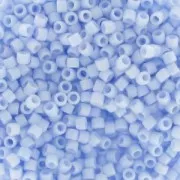 Miyuki Delica 11/0 DB1527 - Mat Opaque Light Sky Blue AB x8g