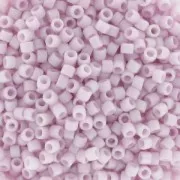 Miyuki Delica 11/0 DB1524 - Mat Opaque Pale Rose AB x8g