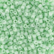 Miyuki Delica 11/0 DB1516 - Mat Opaque Light Mint x8g