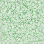 Miyuki Delica 11/0 DB1496 - Opaque Light Mint x8g