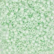 Miyuki Delica 11/0 DB1496 - Opaque Light Mint x8g