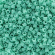 Miyuki Delica 11/0 DB1136 - Opaque Sea Opal x8g
