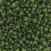 Miyuki Delica 11/0 DB1135 - Opaque Avocado x8g