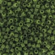Miyuki Delica 11/0 DB1135 - Opaque Avocado x8g