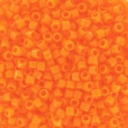 Miyuki Delica 11/0 DB1133 - Opaque Mandarin x8g