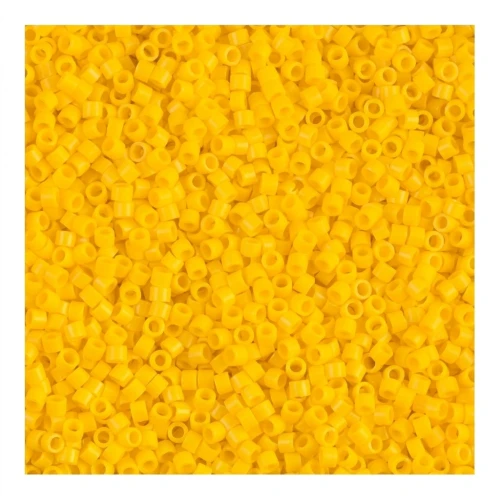 Miyuki Delica 11/0 DB1132 - Opaque Canary x8g