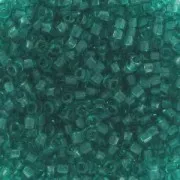 Miyuki Delica 11/0 DB1108 - Transparent Caribbean Teal x8g