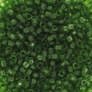 Miyuki Delica 11/0 DB1107 - Transparent Olive x8g|raw }}