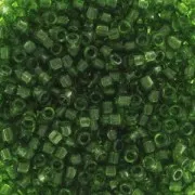Miyuki Delica 11/0 DB1107 - Transparent Olive x8g