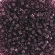 Miyuki Delica 11/0 DB1104 - Transparent Mauve x8g