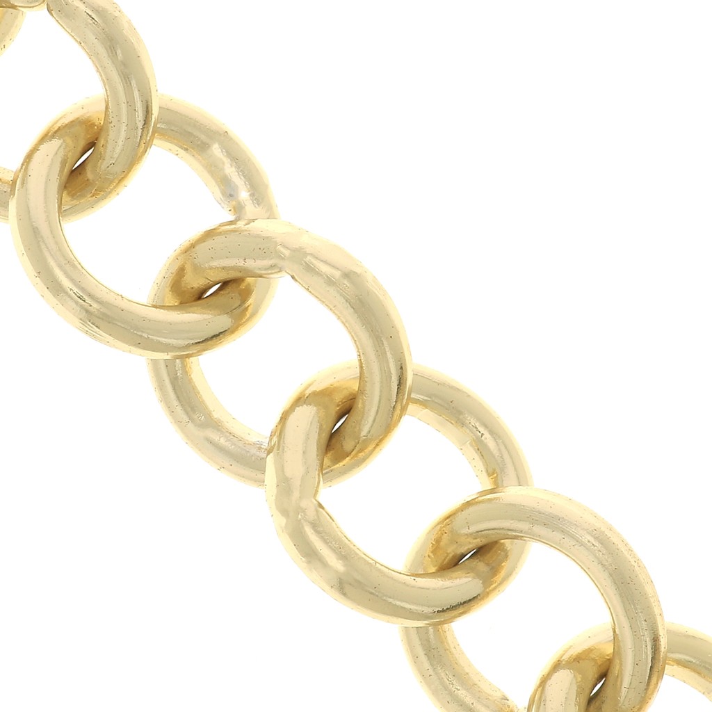 Chaîne Maille Forçat 3mm Bronze, Pour Bijoux, Perles Apprêts