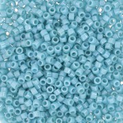 Miyuki Delica 11/0 DB0217 - Opaque Turquoise Green Luster x8g|raw }}
