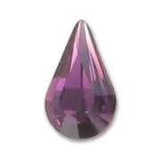 Poire PureCrystal 4328 10x6 mm Amethyst