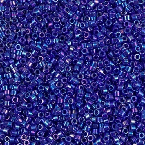 Miyuki Delica 11/0 DB0165 - Opaque Cobalt AB x8g