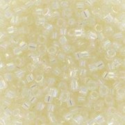 Miyuki Delica 11/0 DB0109 - Crystal Ivory Gold Luster x8g|raw }}