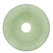 Donuts 30 mm pierre gemme - Aventurine x1