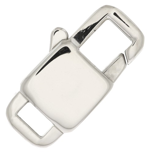 Fermoir mousqueton 22 mm en Acier inoxydable 316L x1