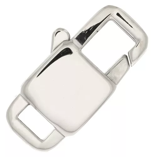 Fermoir mousqueton 22 mm en Acier inoxydable 316L x1