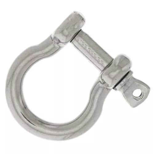 Fermoir manille 31.5x29 mm en Acier inoxydable 304 x1
