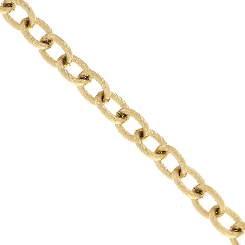 Chaîne En Acier Inoxydable 316L - Maille Ovale 2.8x2.3mm - 1 Mètre - Réf. 4558 - Neuf