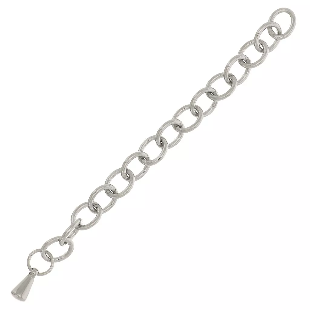 NBEADS 12 Chaînes Acier Inoxydable 44.5 Cm - Avec Fermoirs à Homard, Pour Bijoux DIY | 2 Couleurs