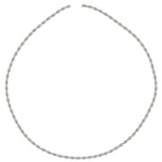 Chaîne maille Corde 3.8 mm en Acier inoxydable 304 x50cm